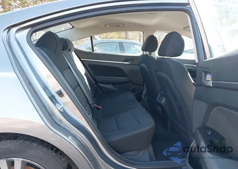 2018 Hyundai Elantra Sel from USA, damaged, VIN 5NPD84LF2JH389648